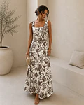 VESTIDO COMPRIDO ESTAMPADO