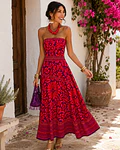VESTIDO CAI-CAI ESTAMPADO