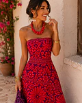VESTIDO CAI-CAI ESTAMPADO