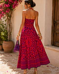 VESTIDO CAI-CAI ESTAMPADO