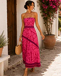 VESTIDO CAI-CAI ESTAMPADO