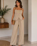CONJUNTO EM LINHO 