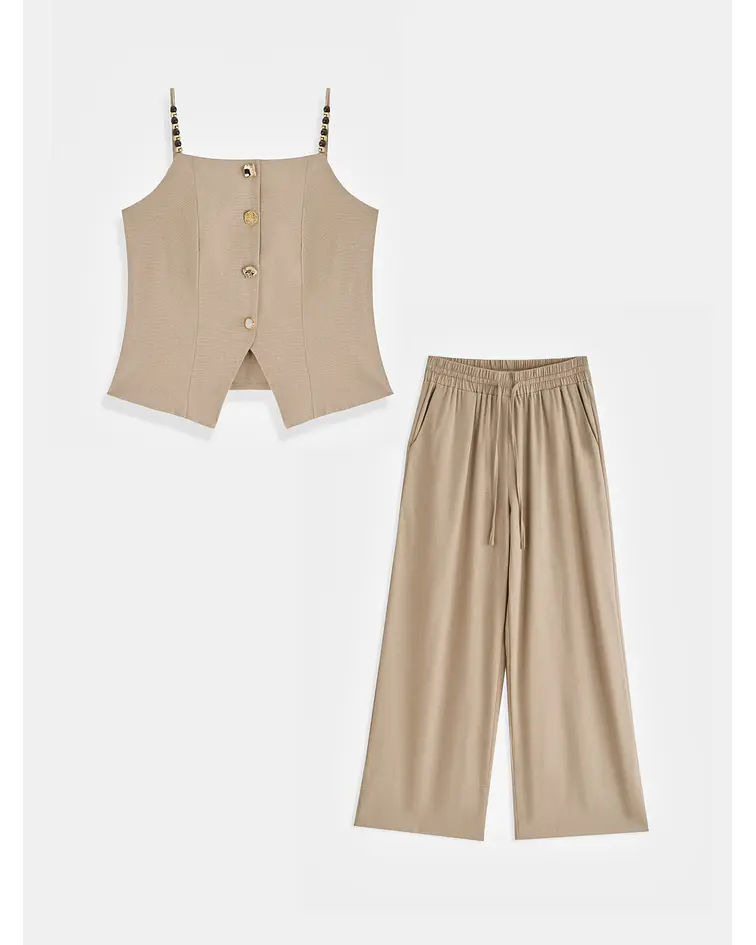 CONJUNTO EM LINHO 