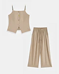 CONJUNTO EM LINHO 
