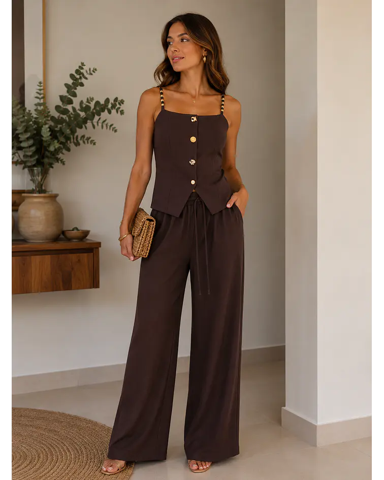 CONJUNTO EM LINHO  