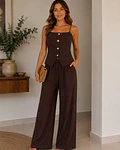 CONJUNTO EM LINHO  