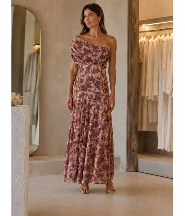 VESTIDO ESTAMPADO 3 WAY