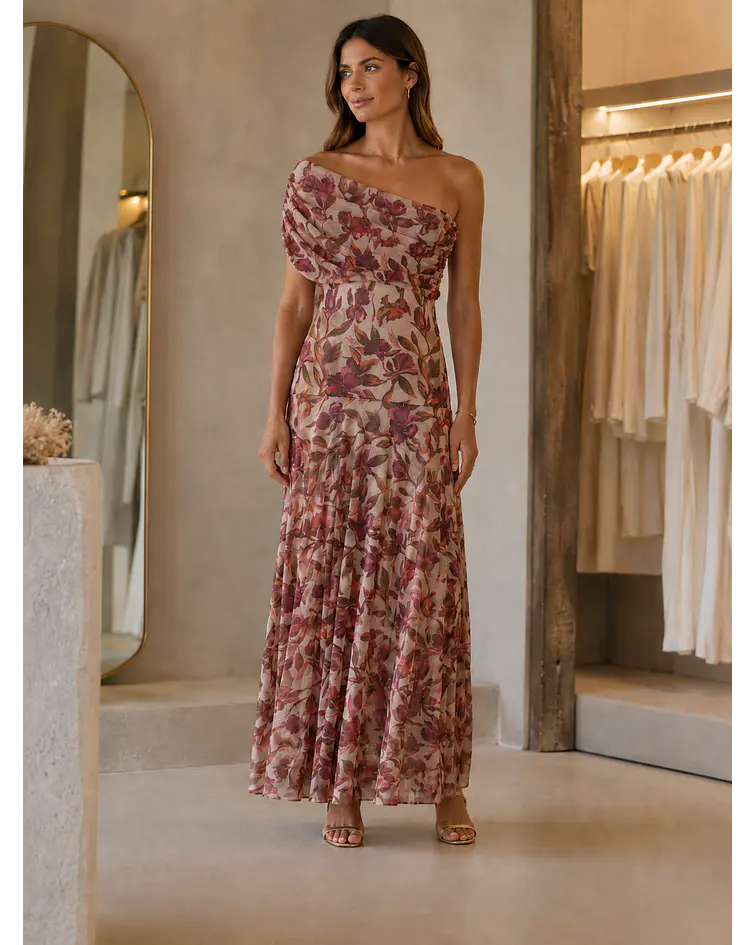 VESTIDO ESTAMPADO 3 WAY