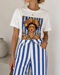TSHIRT ESTAMPADA FRIDA KAHLO