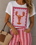 JEANS RISCAS ROSA
