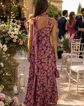 VESTIDO ASSIMÉTRICO ESTAMPADO 