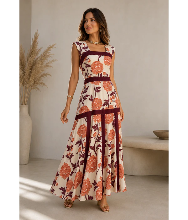 VESTIDO ESTAMPADO FLORAL