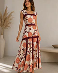 VESTIDO ESTAMPADO FLORAL