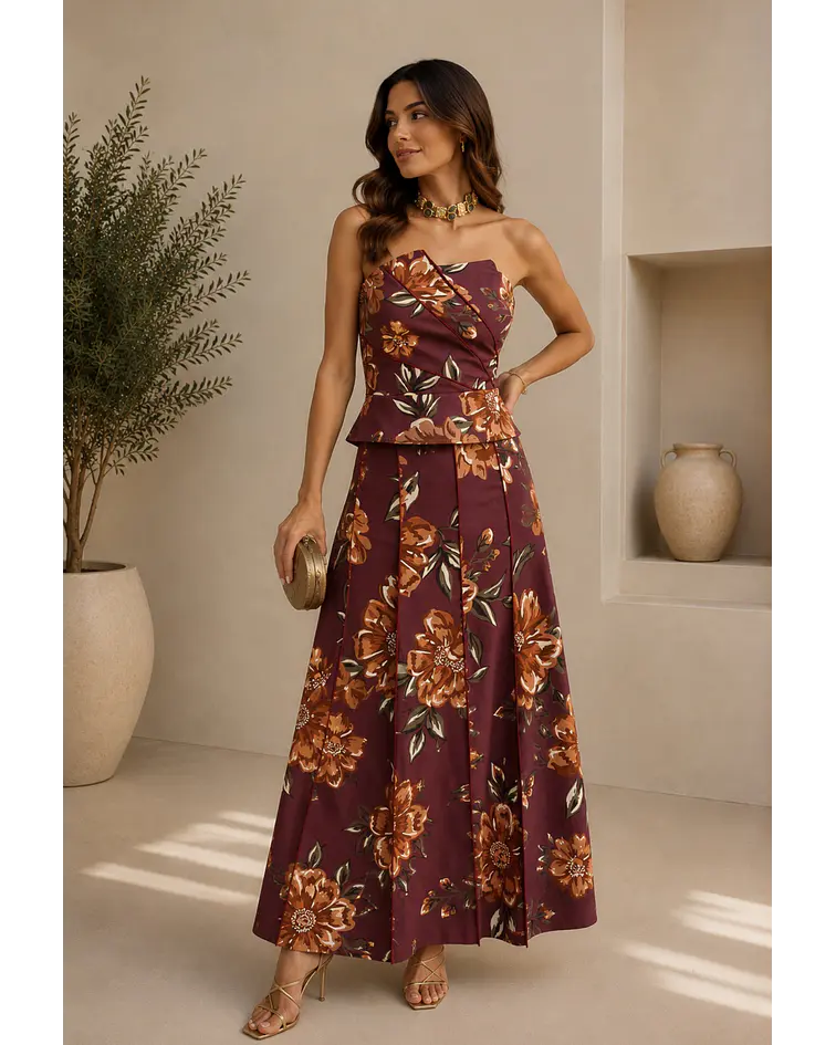 CONJUNTO SAIA TOP 