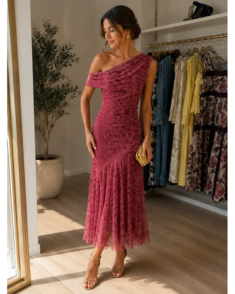 VESTIDO ESTAMPADO 