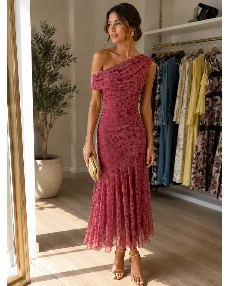 VESTIDO ESTAMPADO 