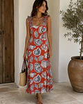 VESTIDO ESTAMPADO MIDI