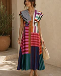 VESTIDO ESTAMPADO VISCOSE