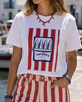 TSHIRT ESTAMPADA SARDINES 