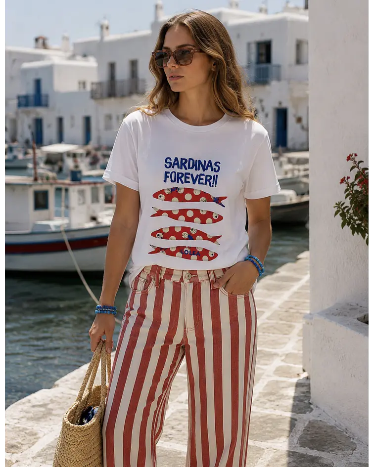 TSHIRT ESTAMPADA SARDINES 