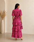 VESTIDO ESTAMPADO COMPRIDO