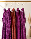 VESTIDO ESTAMPADO  MIDI
