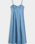 VESTIDO TECEL COMPRIDO