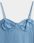 VESTIDO TECEL COMPRIDO