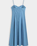 VESTIDO TECEL COMPRIDO