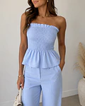 CONJUNTO EM LINHO 