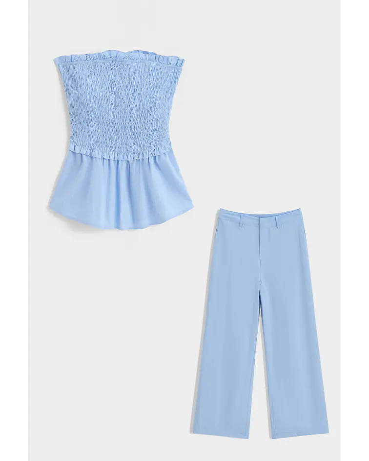 CONJUNTO EM LINHO 