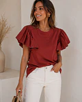 BLUSA ALGODÃO TACHAS