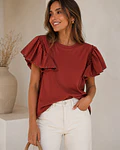 BLUSA ALGODÃO TACHAS