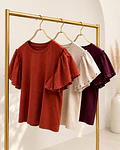 BLUSA ALGODÃO TACHAS