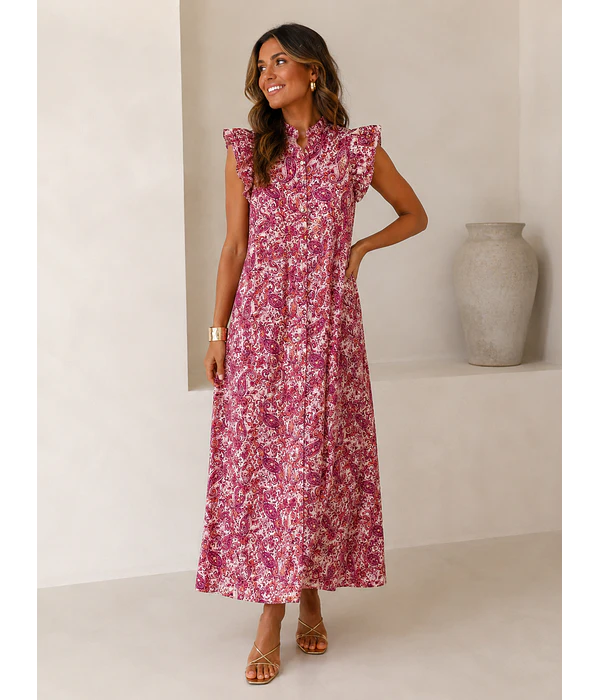 VESTIDO ESTAMPADO