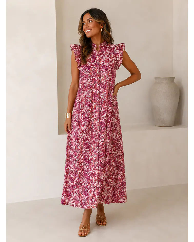VESTIDO ESTAMPADO