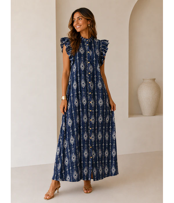 VESTIDO ESTAMPADO