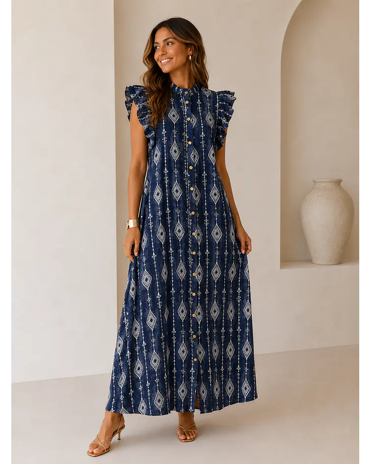 VESTIDO ESTAMPADO