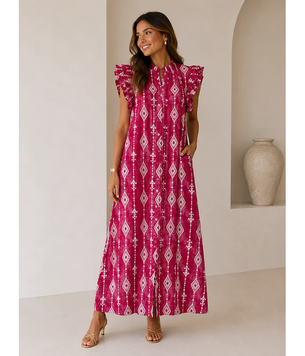 VESTIDO ESTAMPADO 