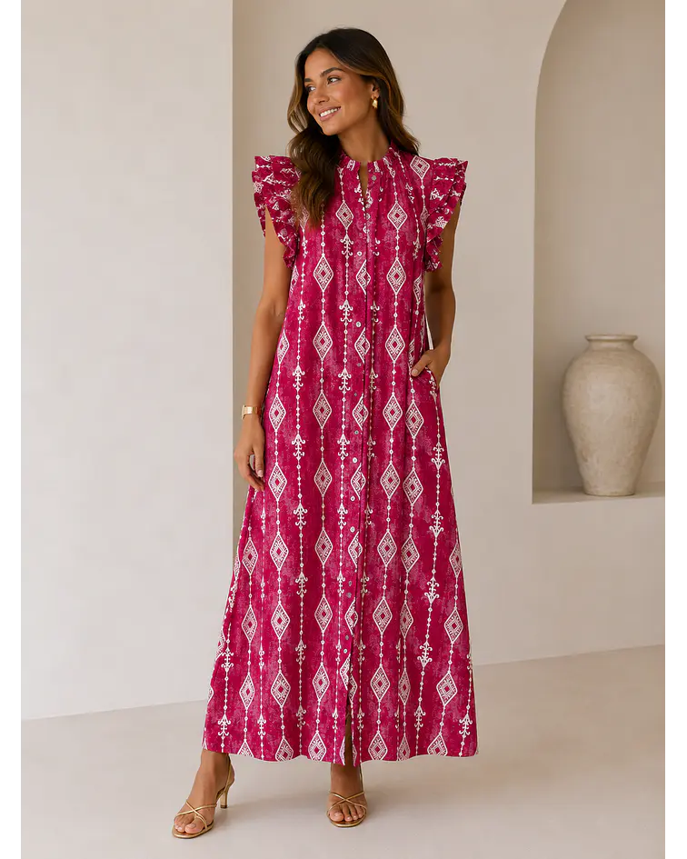 VESTIDO ESTAMPADO 