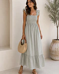 VESTIDO RISCAS FOLHO