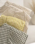 VESTIDO VICHY FOLHO 