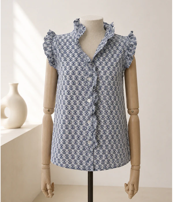CAMISA ESTAMPADA FOLHO