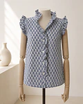 CAMISA ESTAMPADA FOLHO