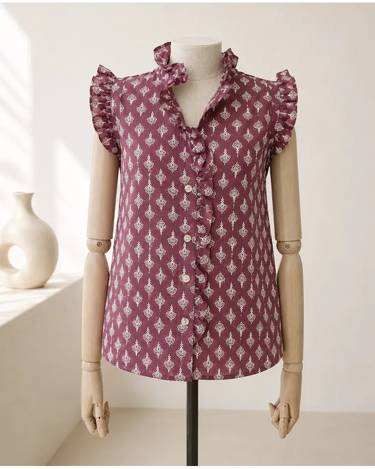 CAMISA ESTAMPADA FOLHO 