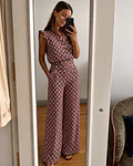 CALÇAS ALGODÃO ESTAMPADAS