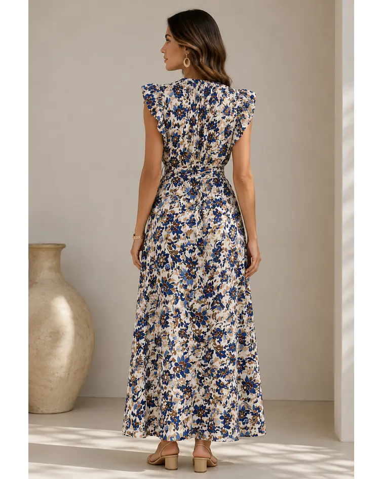 VESTIDO ESTAMPADO FOLHO