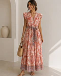 VESTIDO ESTAMPADO FOLHO