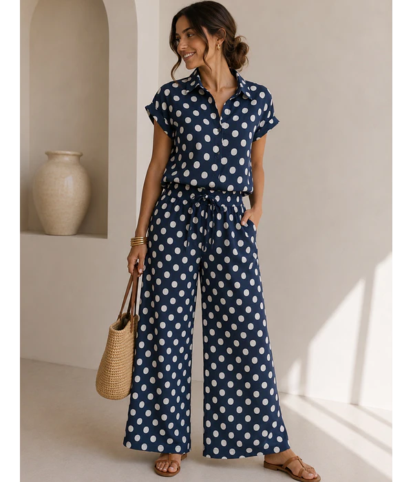 PANTALONAS BOLAS AZUL 