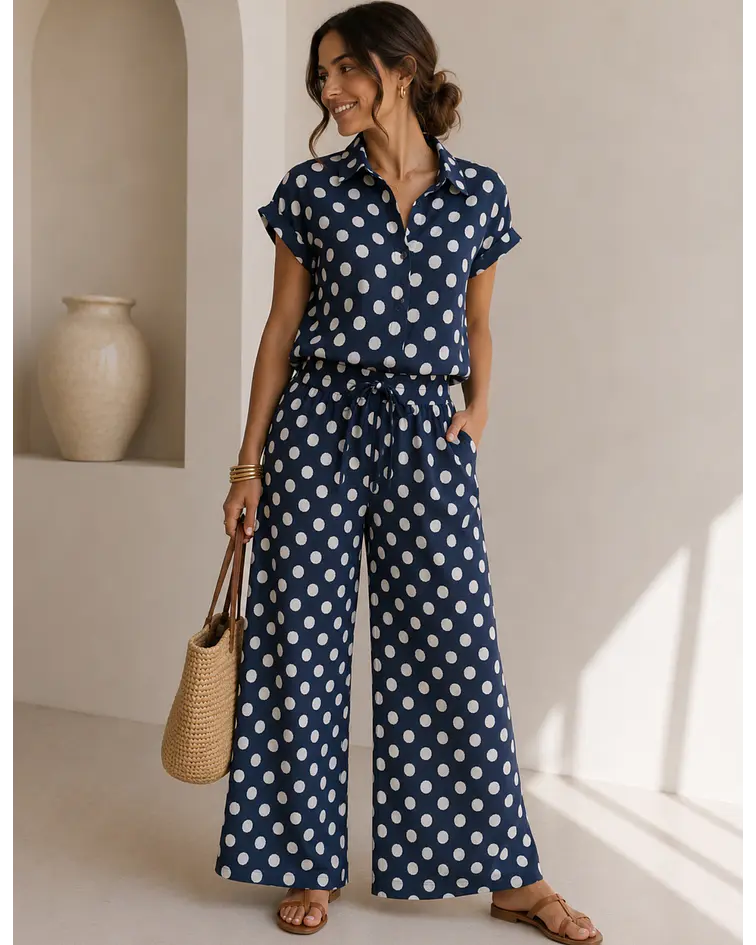 PANTALONAS BOLAS AZUL 